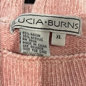 Women's Pink Sweater